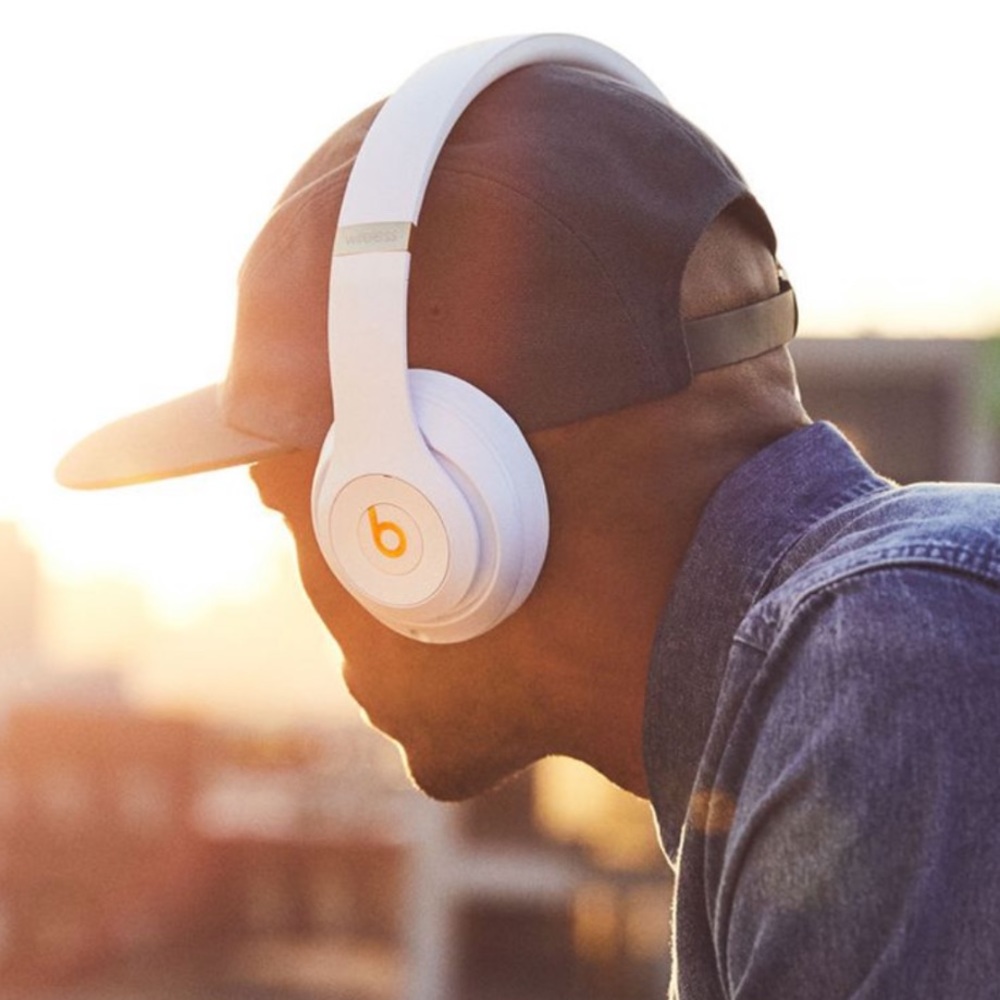 Beats Studio 3 Wireless White